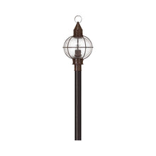 Load image into Gallery viewer, Cape Cod Outdoor Post Light in Sienna Bronze.