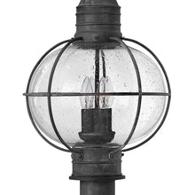 Load image into Gallery viewer, Cape Cod Outdoor Post Light in Detail.