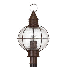 Load image into Gallery viewer, Cape Cod Outdoor Post Light in Detail.
