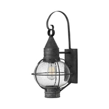 Load image into Gallery viewer, Cape Cod Outdoor Wall Light in Aged Zinc (Medium).