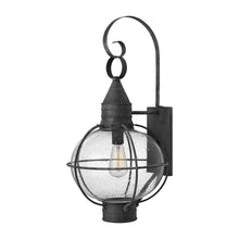 Load image into Gallery viewer, Cape Cod Outdoor Wall Light in Aged Zinc (Large).