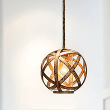 Load image into Gallery viewer, Carson Outside Area Pendant Light in Detail.