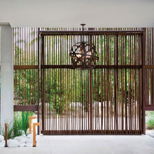 Load image into Gallery viewer, Carson Outdoor Pendant Light Outside Area.