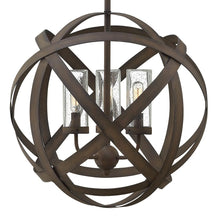 Load image into Gallery viewer, Carson Outside Area Pendant Light in Detail.