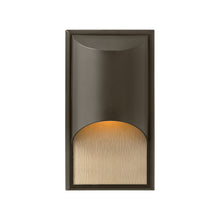 Load image into Gallery viewer, Cascade Outside Area Wall Light in Bronze.