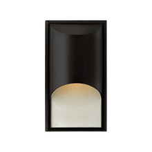 Load image into Gallery viewer, Cascade Outside Area Wall Light in Small/Satin Black.
