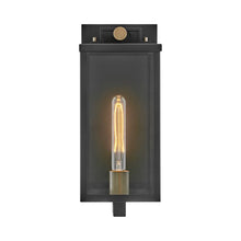 Load image into Gallery viewer, Catalina Outdoor Wall Light in Detail.