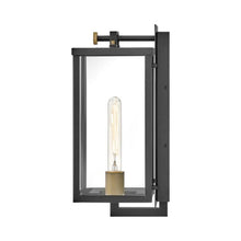 Load image into Gallery viewer, Catalina Outdoor Wall Light in Detail.