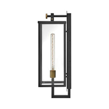 Load image into Gallery viewer, Catalina Outdoor Wall Light in Detail.