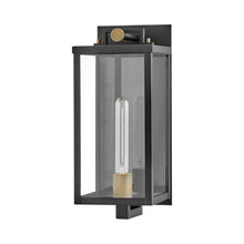 Load image into Gallery viewer, Catalina Outdoor Wall Light in Detail.