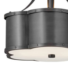 Load image into Gallery viewer, Chance Semi Flush Ceiling Light in Detail.