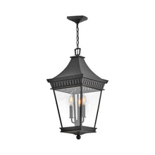 Load image into Gallery viewer, Chapel Hill Outdoor Pendant Light in Detail.