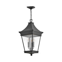 Load image into Gallery viewer, Chapel Hill Outdoor Pendant Light in Detail.
