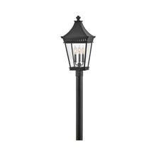 Load image into Gallery viewer, Chapel Hill Outdoor Post Light in Detail.