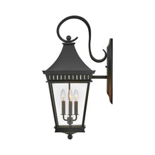 Load image into Gallery viewer, Chapel Hill Outdoor Wall Light in Detail.
