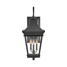 Load image into Gallery viewer, Chapel Hill Outdoor Wall Light in Detail.
