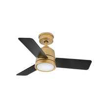Load image into Gallery viewer, Chet LED Ceiling Fan.