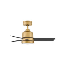 Load image into Gallery viewer, Chet LED Ceiling Fan in Detail.