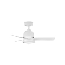 Load image into Gallery viewer, Chet LED Ceiling Fan in Detail.