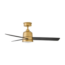 Load image into Gallery viewer, Chet LED Ceiling Fan in Detail.