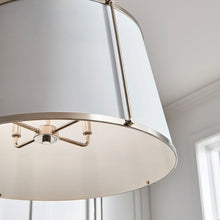 Load image into Gallery viewer, Clarke Drum Pendant Light in Detail.