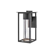 Load image into Gallery viewer, Coen Outdoor Wall Light in Black (Medium).