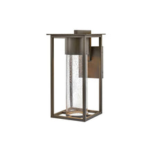 Load image into Gallery viewer, Coen Outdoor Wall Light in Oil Rubbed Bronze (Medium).