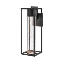 Load image into Gallery viewer, Coen Outdoor Wall Light in Black (Large).
