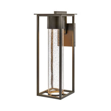 Load image into Gallery viewer, Coen Outdoor Wall Light in Oil Rubbed Bronze (Large).