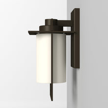 Load image into Gallery viewer, Colfax Outdoor Wall Light in Detail.