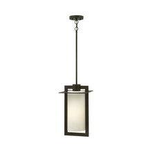 Load image into Gallery viewer, Colfax Outside Area Pendant Light in Bronze.