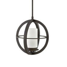Load image into Gallery viewer, Compass Outside Area Pendant Light in Detail.