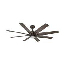 Load image into Gallery viewer, Concur LED Ceiling Fan in Metallic Matte Bronze.