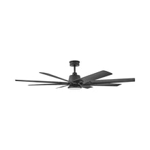 Load image into Gallery viewer, Concur LED Ceiling Fan in Detail.