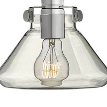 Load image into Gallery viewer, Congress Retro Glass Flush Mount Ceiling Light in Detail.