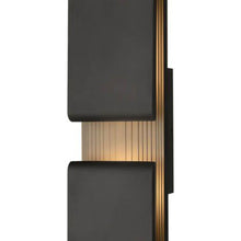 Load image into Gallery viewer, Contour Outside Area Led Wall Light in Detail.