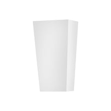 Load image into Gallery viewer, Cruz Outdoor Wall Light in Textured White (Small).