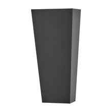 Load image into Gallery viewer, Cruz Outdoor Wall Light in Black (Large).