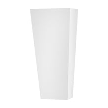 Load image into Gallery viewer, Cruz Outdoor Wall Light in Textured White (Large).
