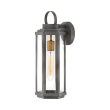 Load image into Gallery viewer, Danbury Outside Area Wall Light in Medium.