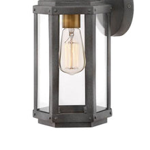 Load image into Gallery viewer, Danbury Outside Area Wall Light in Detail.