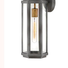 Load image into Gallery viewer, Danbury Outside Area Wall Light in Detail.