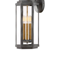 Load image into Gallery viewer, Danbury Outside Area Wall Light in Detail.
