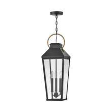Load image into Gallery viewer, Dawson Outdoor Pendant Light in Detail.