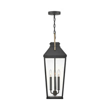Load image into Gallery viewer, Dawson Outdoor Pendant Light in Detail.