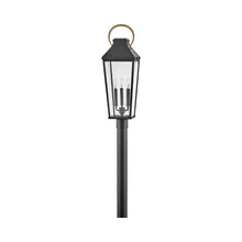 Load image into Gallery viewer, Dawson Outdoor Post Light in Detail.