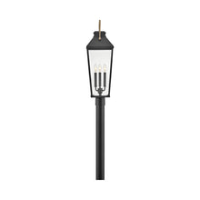 Load image into Gallery viewer, Dawson Outdoor Post Light in Detail.