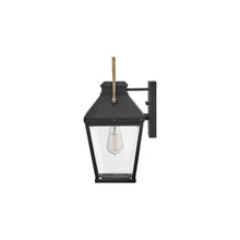Load image into Gallery viewer, Dawson Outdoor Wall Light in Detail.
