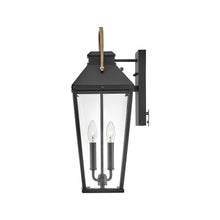 Load image into Gallery viewer, Dawson Outdoor Wall Light in Detail.