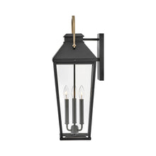 Load image into Gallery viewer, Dawson Outdoor Wall Light in Detail.